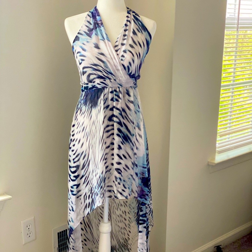 Bebe high/low Dress